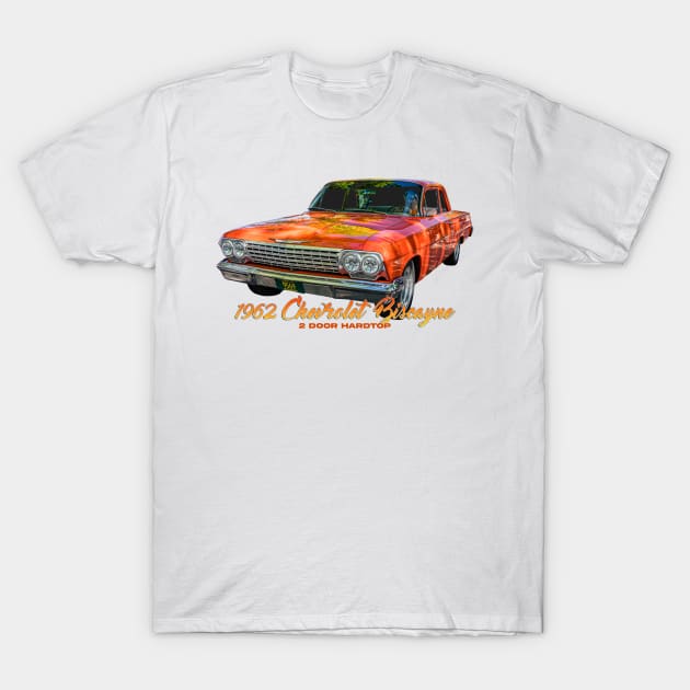 1962 Chevrolet Biscayne 2 Door Hardtop T-Shirt by Gestalt Imagery